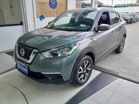 NISSAN KICKS 1.6 16V FLEXSTART S 4P XTRONIC NISSAN KICKS 1.6 16V FLEXSTART S 4P XTRONIC